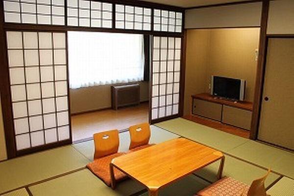 ホテル 風木立の川辺　紫明館 みなかみ町 エクステリア 写真