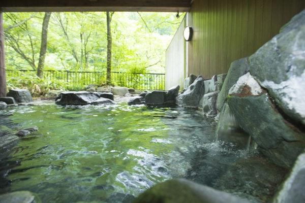 ホテル 風木立の川辺　紫明館 みなかみ町 エクステリア 写真