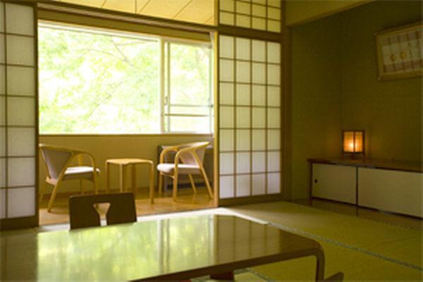 ホテル 風木立の川辺　紫明館 みなかみ町 エクステリア 写真
